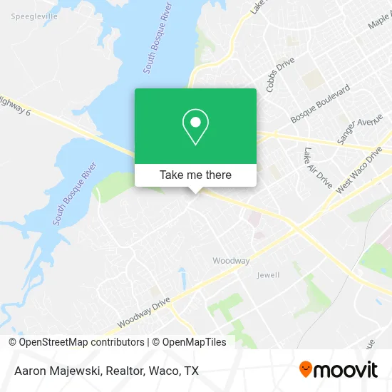 Aaron Majewski, Realtor map