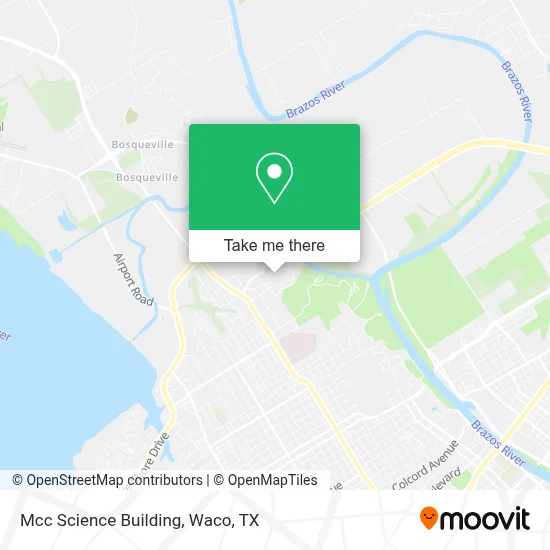 Mcc Science Building map