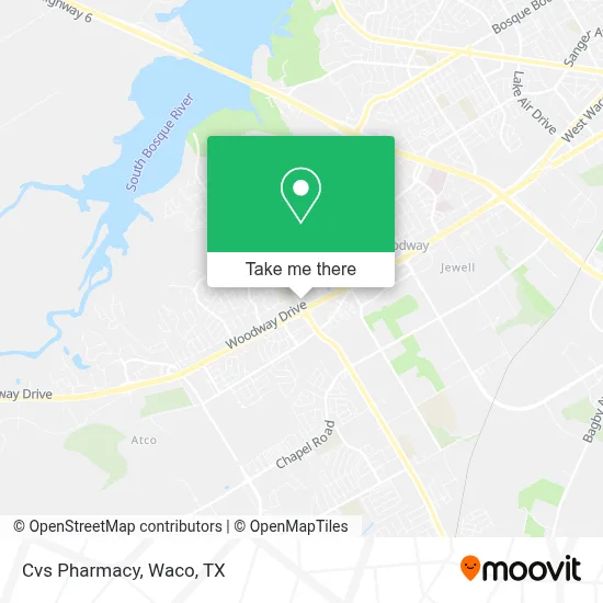 Cvs Pharmacy map