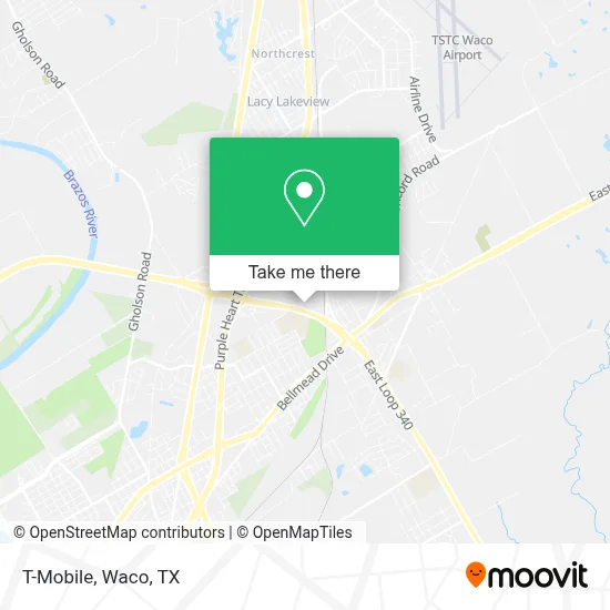 T-Mobile map