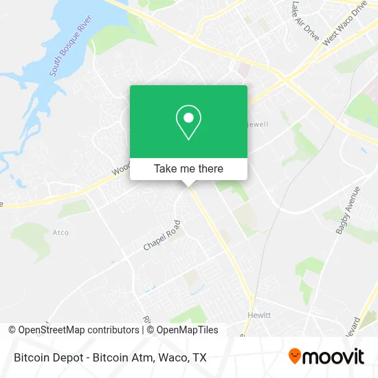 Bitcoin Depot - Bitcoin Atm map