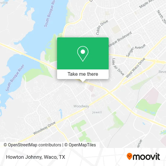 Howton Johnny map
