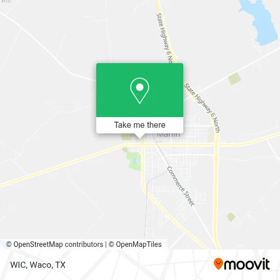Wic map