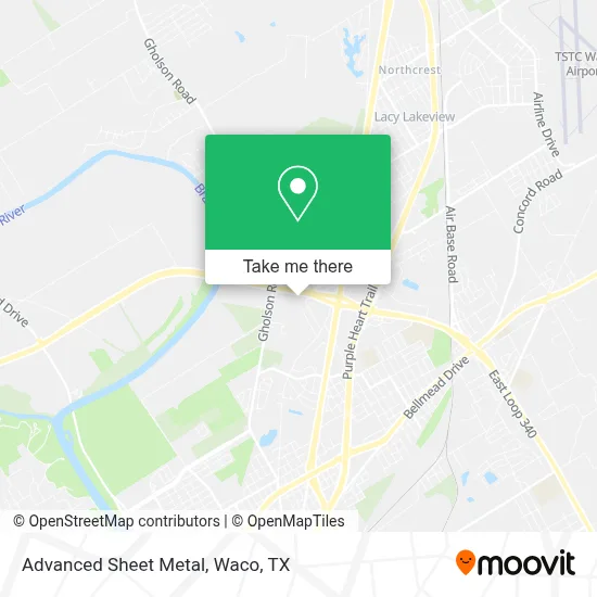 Advanced Sheet Metal map