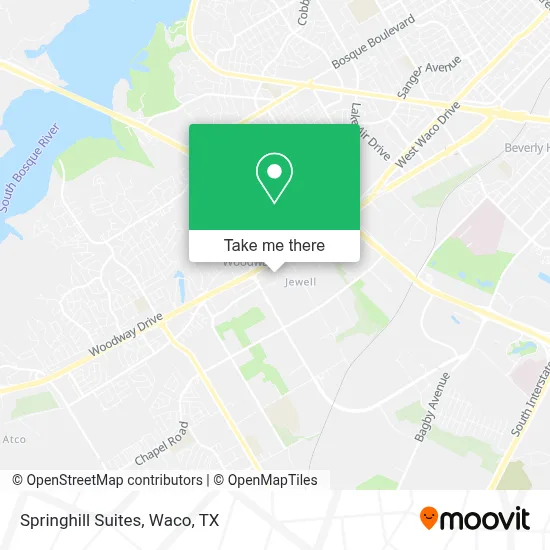 Springhill Suites map