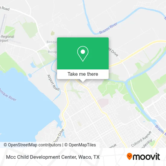 Mcc Child Development Center map