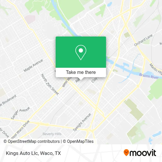 Kings Auto Llc map
