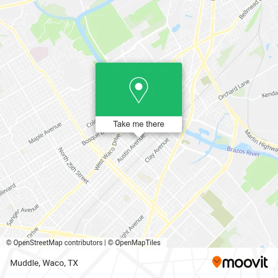 Muddle map