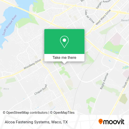 Alcoa Fastening Systems map