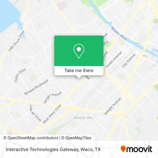 Interactive Technologies Gateway map