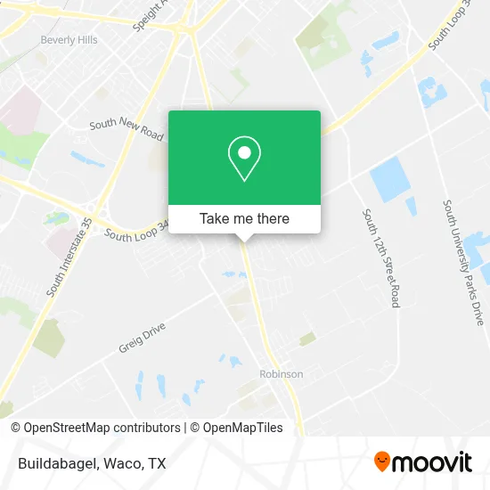 Buildabagel map