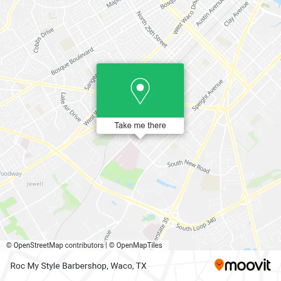 Roc My Style Barbershop map