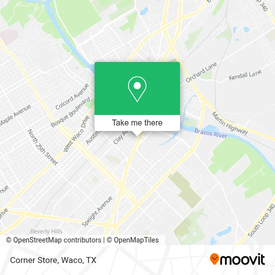Corner Store map