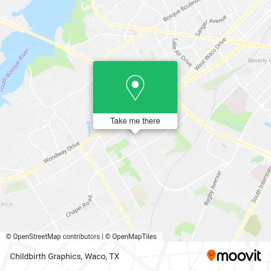 Childbirth Graphics map