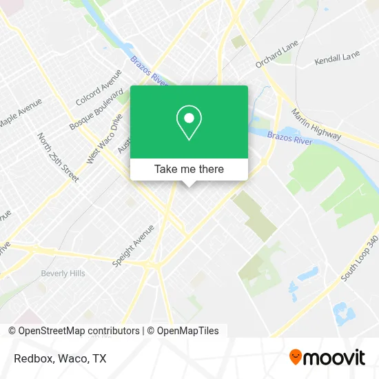 Redbox map