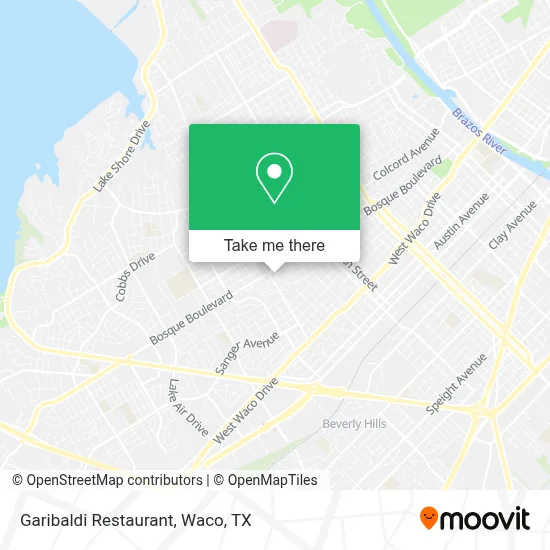 Garibaldi Restaurant map