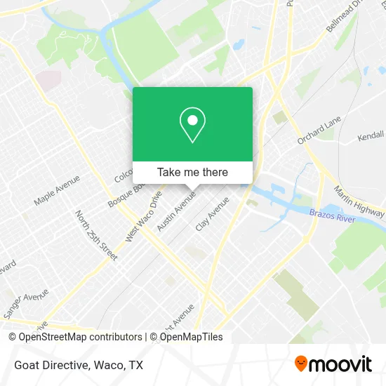 Goat Directive map