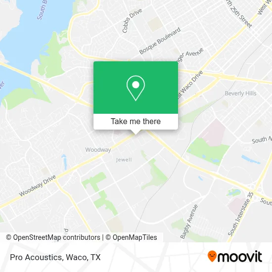 Pro Acoustics map