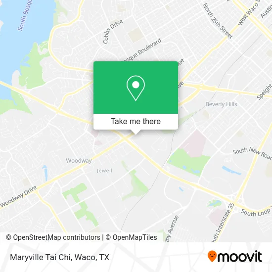 Maryville Tai Chi map