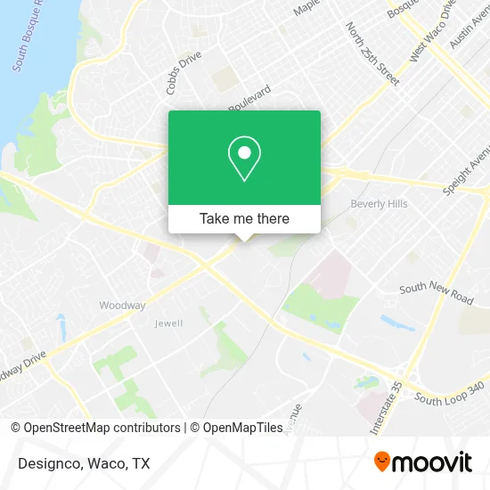 Designco map
