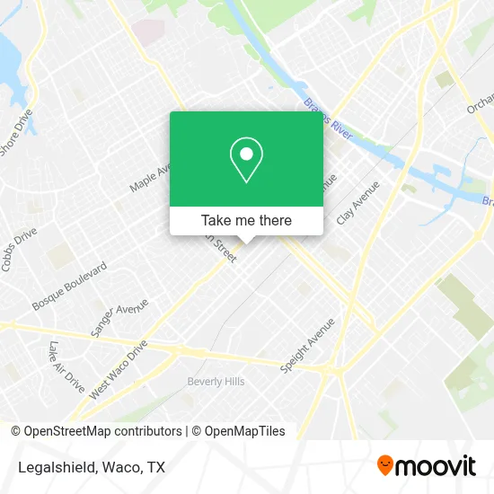 Legalshield map