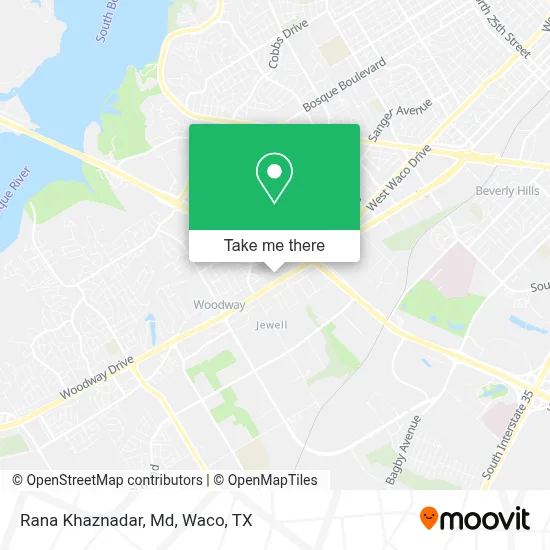Rana Khaznadar, Md map