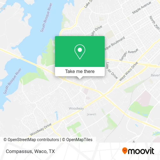 Compassus map