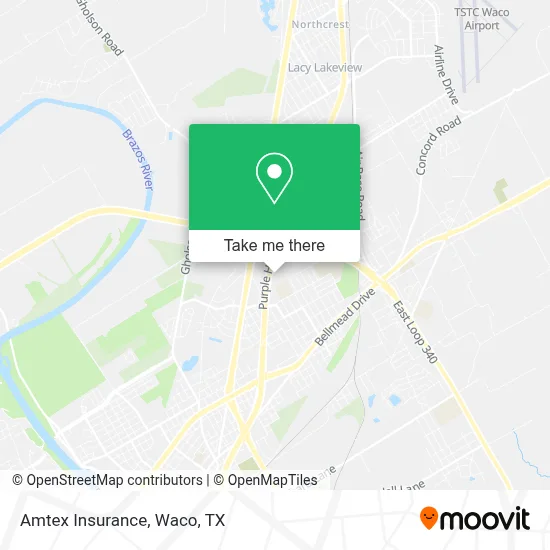 Amtex Insurance map
