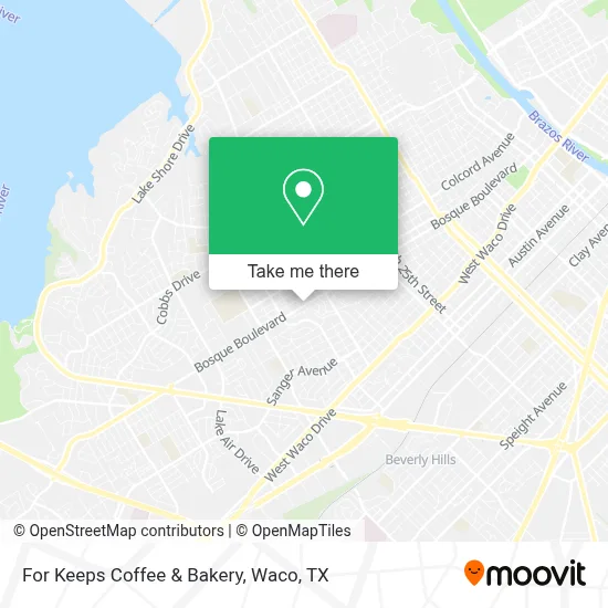 For Keeps Coffee & Bakery map