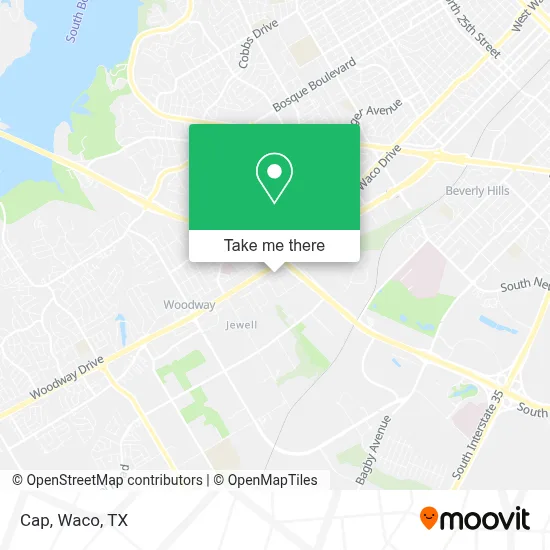 Cap map