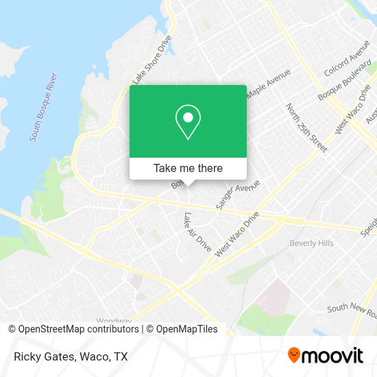 Ricky Gates map