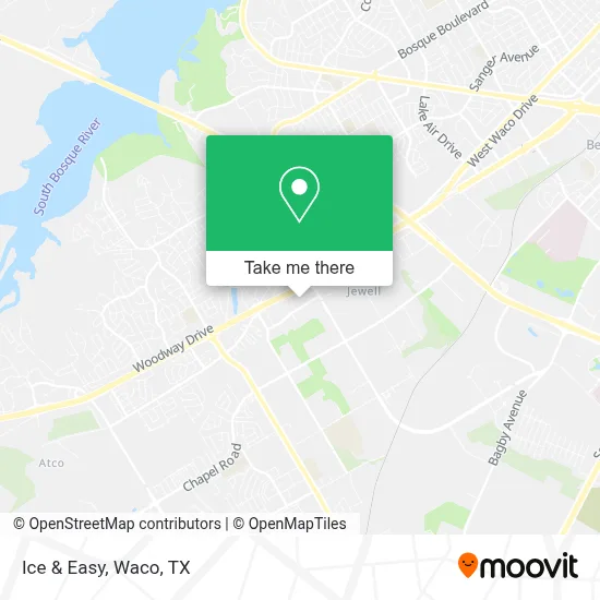 Ice & Easy map