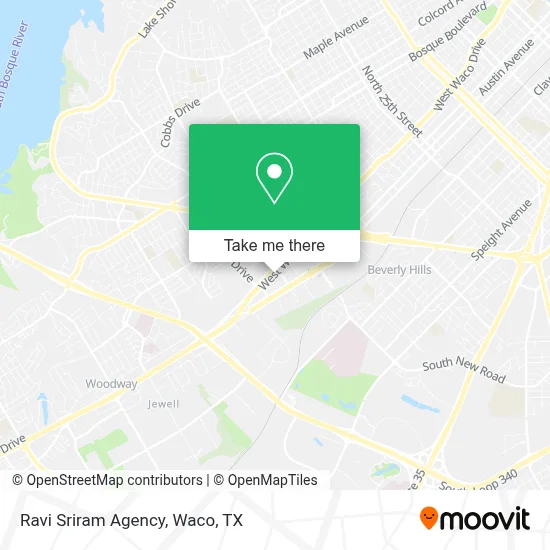Ravi Sriram Agency map