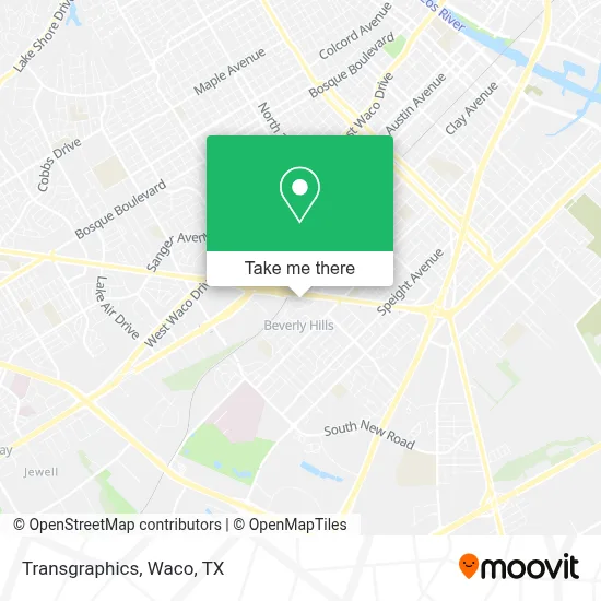 Transgraphics map