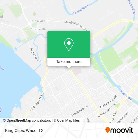 King Clips map
