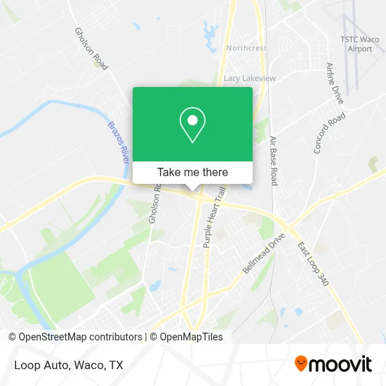 Loop Auto map