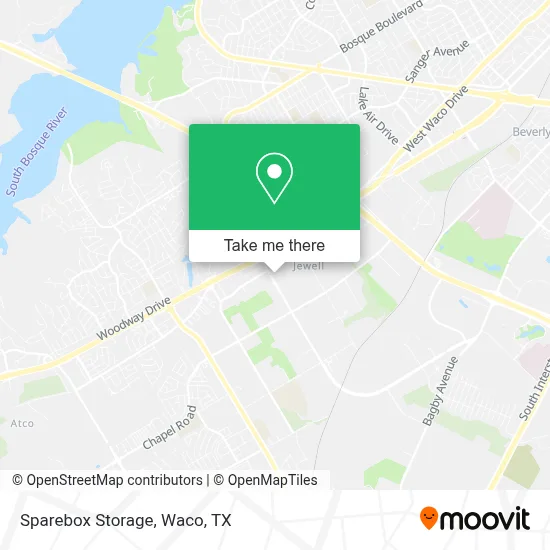 Sparebox Storage map
