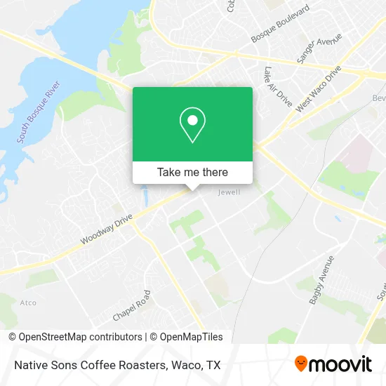 Native Sons Coffee Roasters map