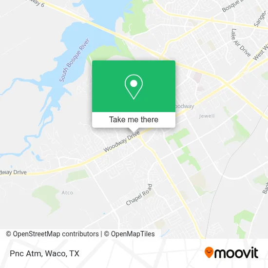 Pnc Atm map