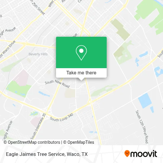 Eagle Jaimes Tree Service map