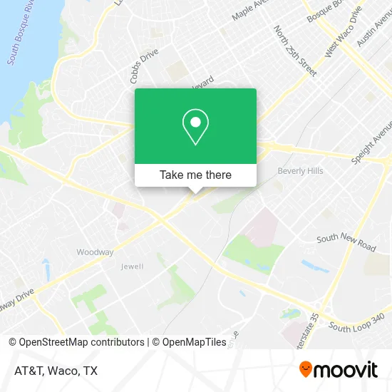 At&T map