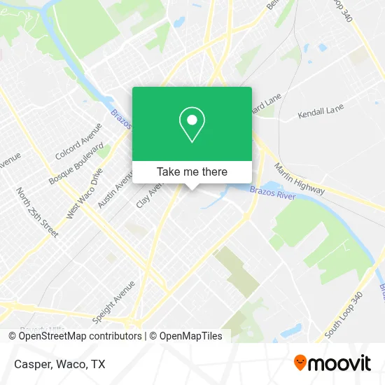 Casper map