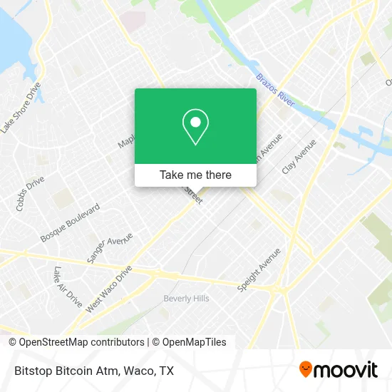 Bitstop Bitcoin Atm map