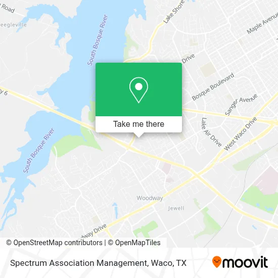 Spectrum Association Management map