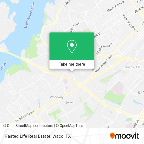 Fasted Life Real Estate map