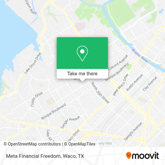 Meta Financial Freedom map
