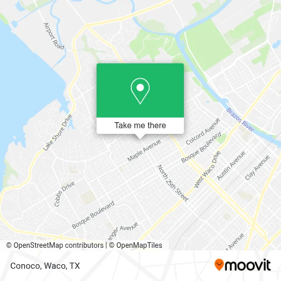 Conoco map