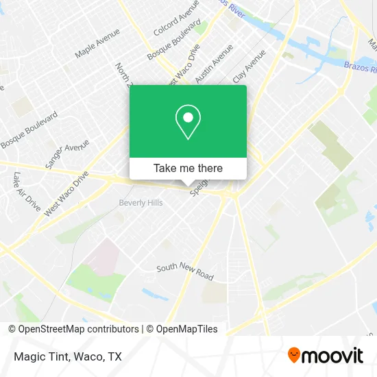 Magic Tint map