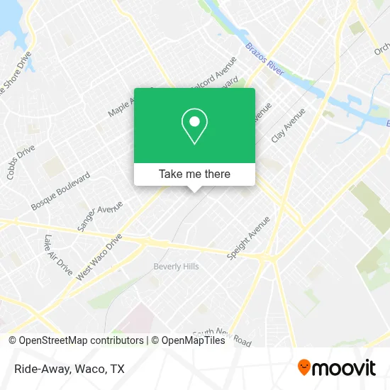 Ride-Away map