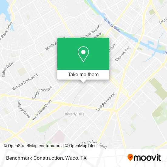 Benchmark Construction map
